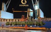 OOGPLUS Ship Glycerine Column from Shanghai to Constanta