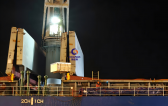 OOGPLUS Ship Glycerine Column from Shanghai to Constanta