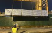 EZ Link and SCACLI Cooperate to Transport Machinery Plates
