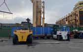 EZ Link and SCACLI Cooperate to Transport Machinery Plates