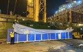 EZ Link and SCACLI Cooperate to Transport Machinery Plates