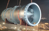 MS Global Transport Columns from Malaysia to Panjang