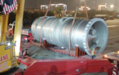 MS Global Transport Columns from Malaysia to Panjang