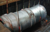 MS Global Transport Columns from Malaysia to Panjang