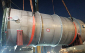 MS Global Transport Columns from Malaysia to Panjang