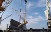 Go Gauge Logistics Execute Heavy Lift Project from Italy to India
