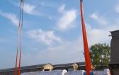Go Gauge Logistics Execute Heavy Lift Project from Italy to India