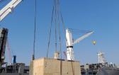 Go Gauge Logistics Execute Heavy Lift Project from Italy to India