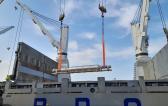 Go Gauge Logistics Execute Heavy Lift Project from Italy to India