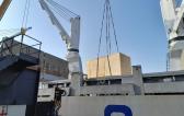 Go Gauge Logistics Execute Heavy Lift Project from Italy to India