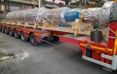 Go Gauge Logistics Execute Heavy Lift Project from Italy to India