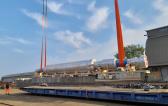 Go Gauge Logistics Execute Heavy Lift Project from Italy to India