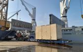 Go Gauge Logistics Execute Heavy Lift Project from Italy to India