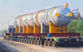 EXG Complete Multimodal Transport of Oversized Equipment