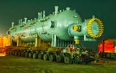 EXG Complete Multimodal Transport of Oversized Equipment