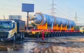 EXG Complete Multimodal Transport of Oversized Equipment