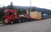 Megagon Project Solutions Move OOG Cargo to the UK