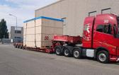 Megagon Project Solutions Move OOG Cargo to the UK
