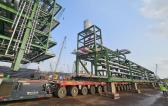 Seamless Execution of Pipe Rack Module Loadout Operation