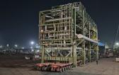 Seamless Execution of Pipe Rack Module Loadout Operation