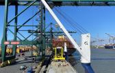 Europe Cargo Move Kalmar Hybrid Straddle Carriers to Antwerp