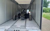 Europe Cargo Transport 2022 Formula E Model to Los Angeles