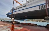 Europe Cargo Handle Passenger Catamaran Transport