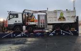 Infreight Ship Airport Function Truck from Belgium to Singapore