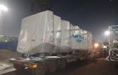 EXG Handles Delivery of Passenger Boarding Bridges