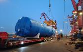 Protranser Deliver Cryogenic Ethylene Storage Tank to the USA
