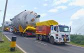 EXG with Successful Transport of 8 Blowdown Tanks