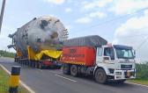 EXG with Successful Transport of 8 Blowdown Tanks