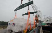 Protranser in China with Breakbulk Transport for the ITER Project