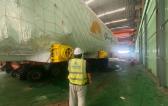 Protranser in China with Breakbulk Transport for the ITER Project