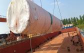 Topline Express Logistics Handle Shipment of Two 101mtn Tanks