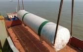 Topline Express Logistics Handle Shipment of Two 101mtn Tanks