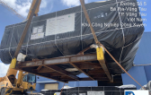 Royal Cargo Transport Fabricated Steel Modules to Australia
