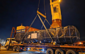 Royal Cargo Transport Fabricated Steel Modules to Australia