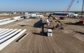 DAKO Share Massive Delivery of Wind Turbine Blades