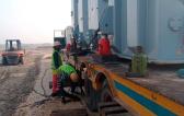 Star Shipping Report Safe Unloading & Placement of Transformer