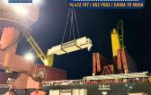 PROLOG India Execute Mega Breakbulk Project from China