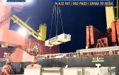 PROLOG India Execute Mega Breakbulk Project from China
