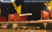 PROLOG India Execute Mega Breakbulk Project from China