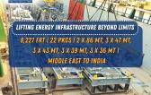 PROLOG India Deliver Refinery Modules from the Middle East