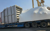 MIS Handle Gas Turbines from Sohar to Umm Qasr