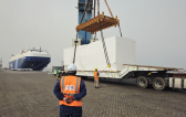 MIS Handle Gas Turbines from Sohar to Umm Qasr