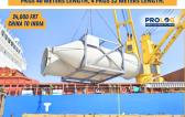 PROLOG India Report a Record-Breaking 24,000frt Shipment on One Vessel