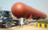 Star Shipping Pakistan Handle Delivery of LPG Tanks