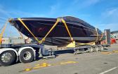 Livo Logistics Coordinate Delivery of Speedboat
