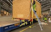 Livo Logistics with Multimodal Transport of Four Generators